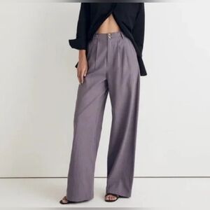 Madewell Harlow Wide Leg Pant, 6